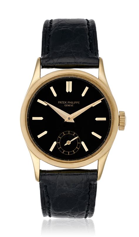 patek philippe black dial|patek philippe calatrava black dial.